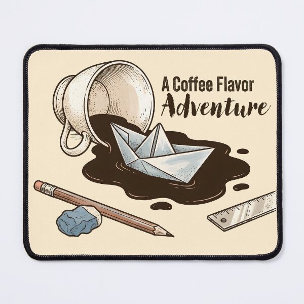 Item preview, A coffee flavor adventure designed and sold by teenlabel.