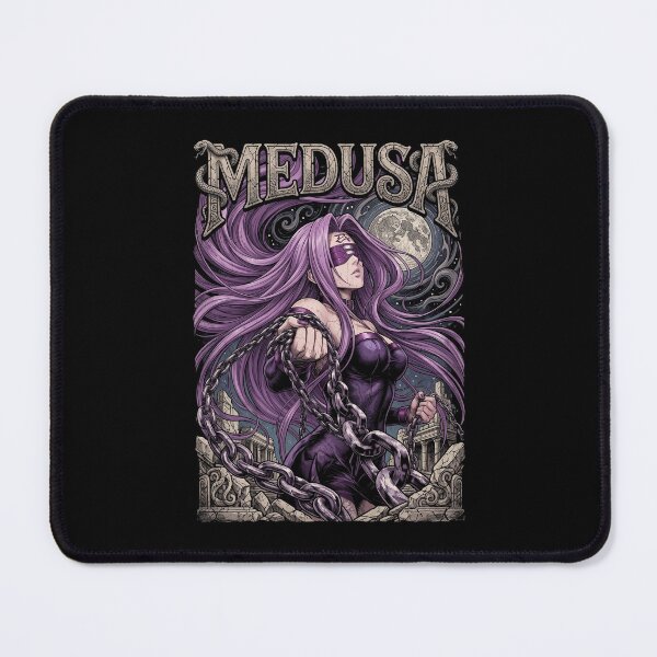 Item preview, Medusa (Rider) Vintage designed and sold by MadShroomPrints.