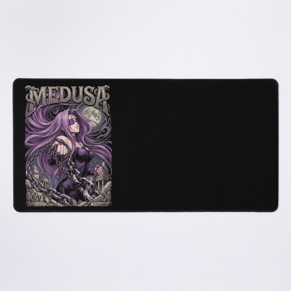 Item preview, Medusa (Rider) Vintage designed and sold by MadShroomPrints.