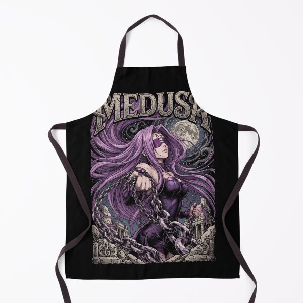 Item preview, Medusa (Rider) Vintage designed and sold by MadShroomPrints.