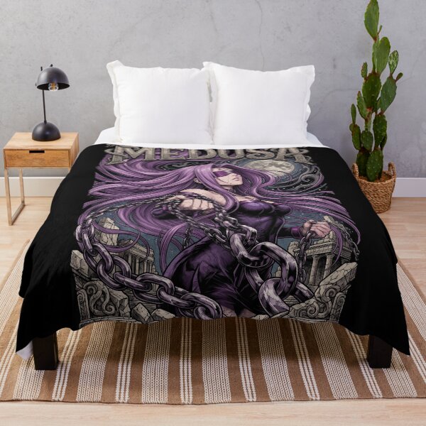 Item preview, Medusa (Rider) Vintage designed and sold by MadShroomPrints.
