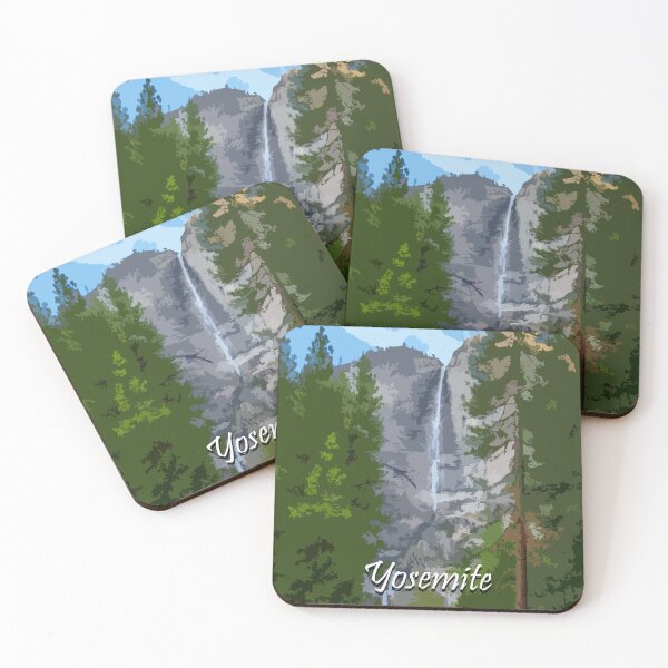 Item preview, Yosemite Falls designed and sold by wildlifegifts.