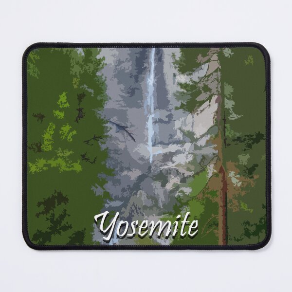 Item preview, Yosemite Falls designed and sold by wildlifegifts.