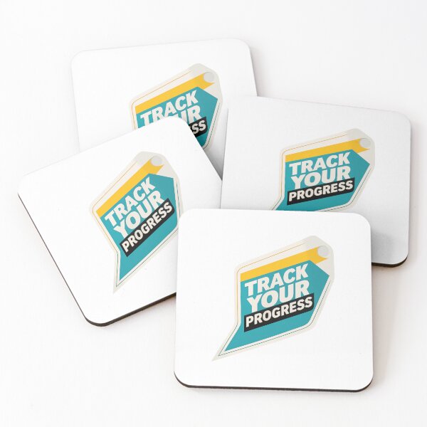 Item preview, Track Your Progress Wellness For Encouragement designed and sold by FWLKIT.