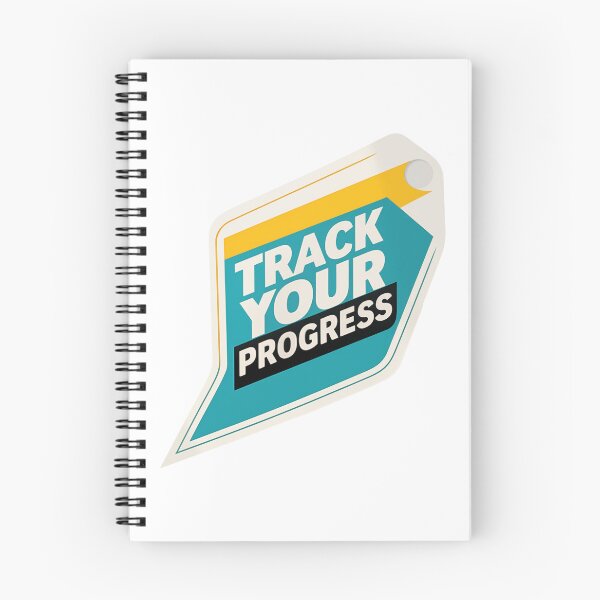Item preview, Track Your Progress Wellness For Encouragement designed and sold by FWLKIT.