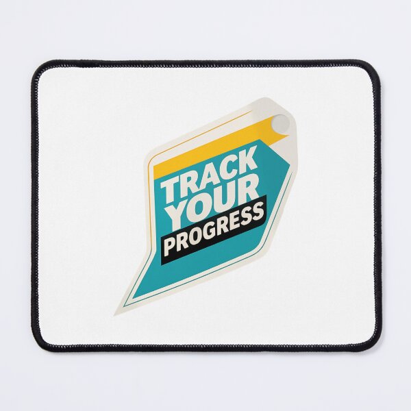 Item preview, Track Your Progress Wellness For Encouragement designed and sold by FWLKIT.