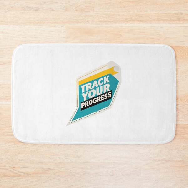Item preview, Track Your Progress Wellness For Encouragement designed and sold by FWLKIT.
