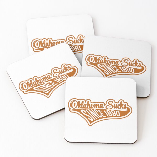 Item preview, Oklahoma sucks since 1890 designed and sold by Elpresidenteez.
