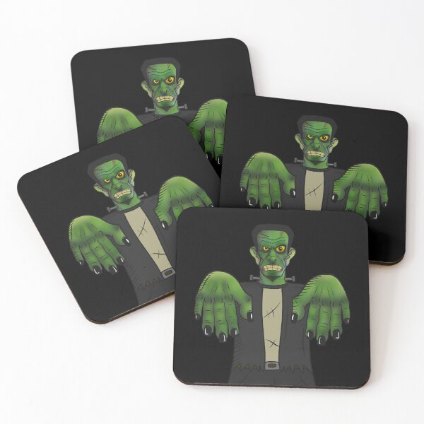 Item preview, Classic Green Halloween Monster designed and sold by lucien marcel barrera.