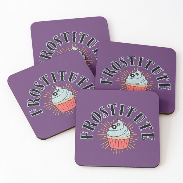 Item preview, Frostitute Pastel Cupcake designed and sold by Shedronpanda.