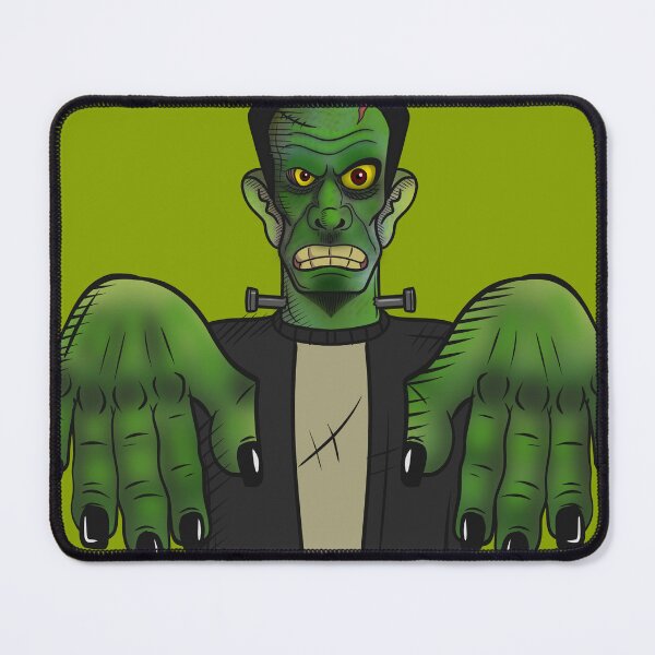 Item preview, Classic Green Halloween Monster designed and sold by lucien marcel barrera.