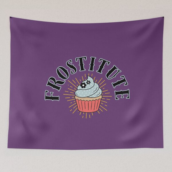 Item preview, Frostitute Pastel Cupcake designed and sold by Shedronpanda.
