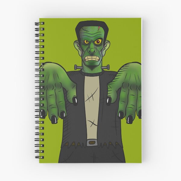 Item preview, Classic Green Halloween Monster designed and sold by lucien marcel barrera.