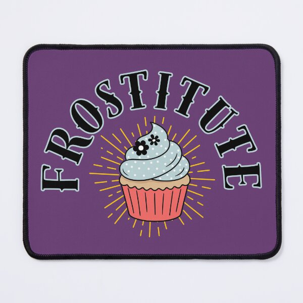 Item preview, Frostitute Pastel Cupcake designed and sold by Shedronpanda.