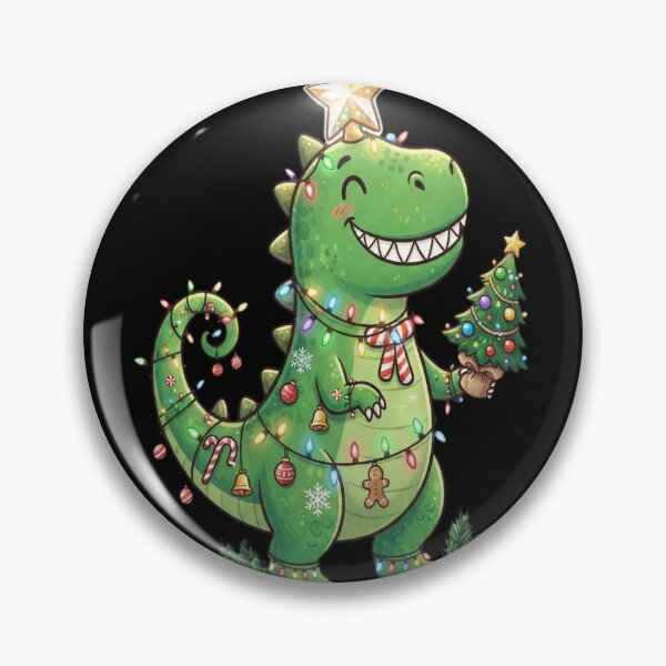 Item preview, Christmas Dinosaur Tree Rex designed and sold by Barbara8266.