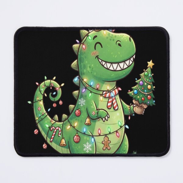 Item preview, Christmas Dinosaur Tree Rex designed and sold by Barbara8266.