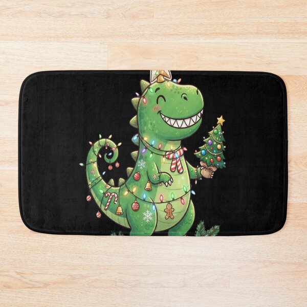Item preview, Christmas Dinosaur Tree Rex designed and sold by Barbara8266.