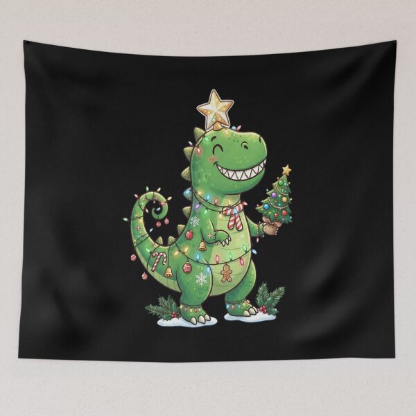 Item preview, Christmas Dinosaur Tree Rex designed and sold by Barbara8266.