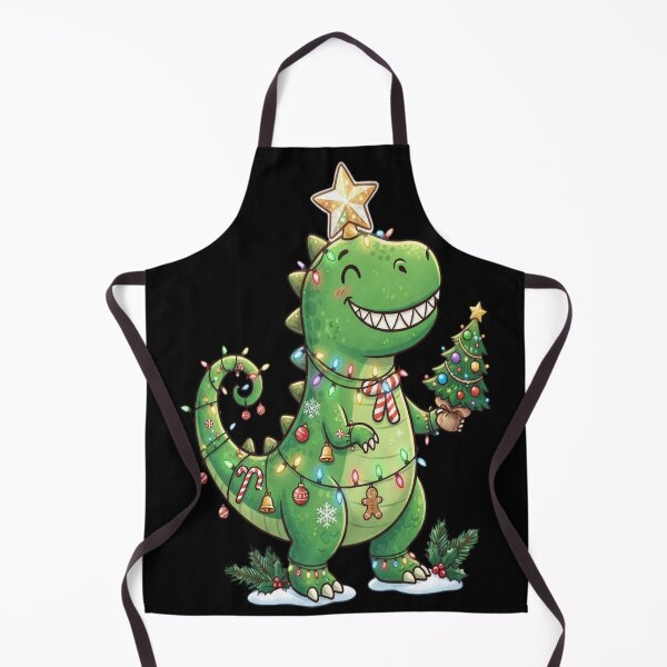 Item preview, Christmas Dinosaur Tree Rex designed and sold by Barbara8266.