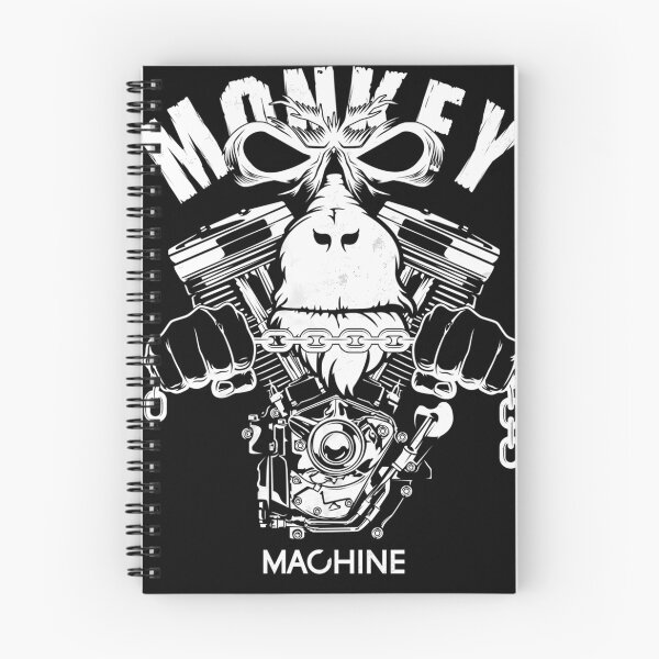 Item preview, Monkey Machine designed and sold by QuirkyCanvad.