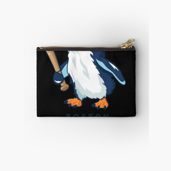 Item preview, Boston Waddlers Penguin Baseball Mascot designed and sold by Inkirra.
