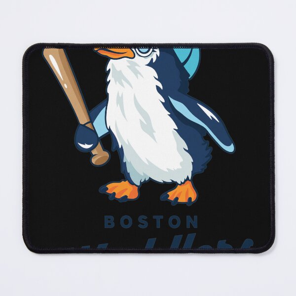 Item preview, Boston Waddlers Penguin Baseball Mascot designed and sold by Inkirra.