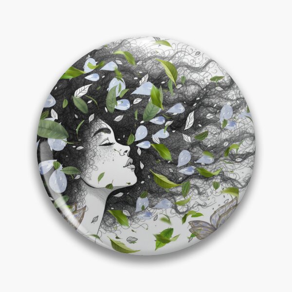 Item preview, She Learned the Language of Letting Go designed and sold by WildHeartWild.