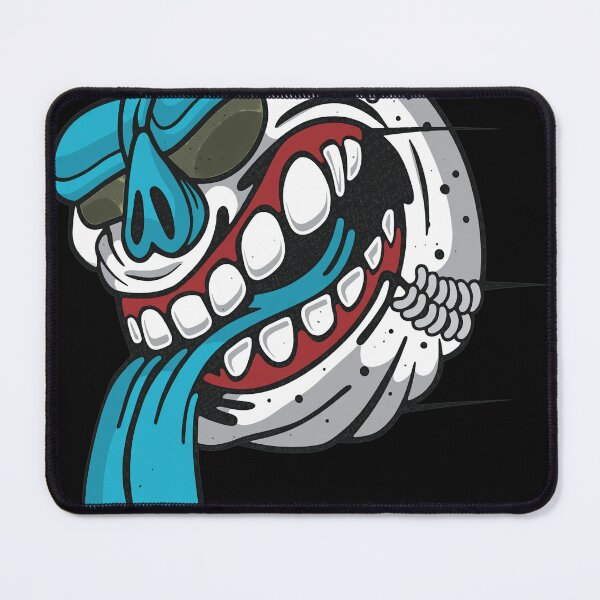 Item preview, Fastball Monster Baseball Art designed and sold by Inkirra.
