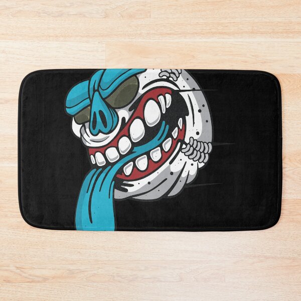 Item preview, Fastball Monster Baseball  Art designed and sold by Inkirra.