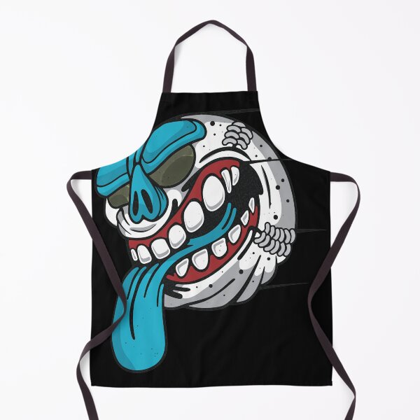 Item preview, Fastball Monster Baseball Art designed and sold by Inkirra.