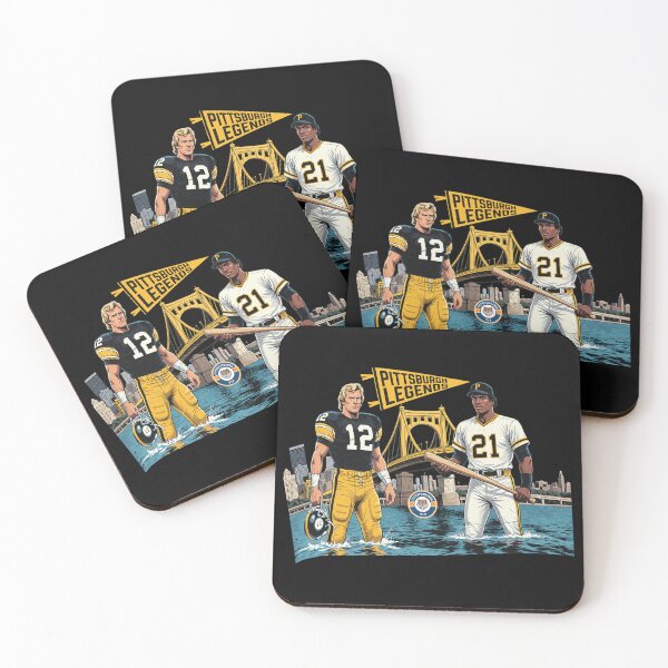Item preview, Pittsburgh Sports Legends Bridge Artwork designed and sold by Inkirra.