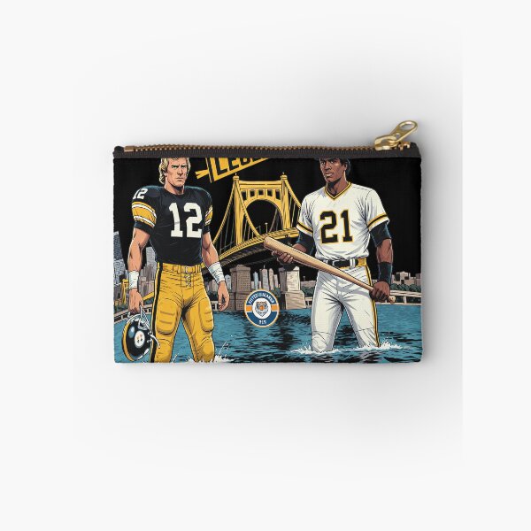 Item preview, Pittsburgh Sports Legends Bridge Artwork designed and sold by Inkirra.