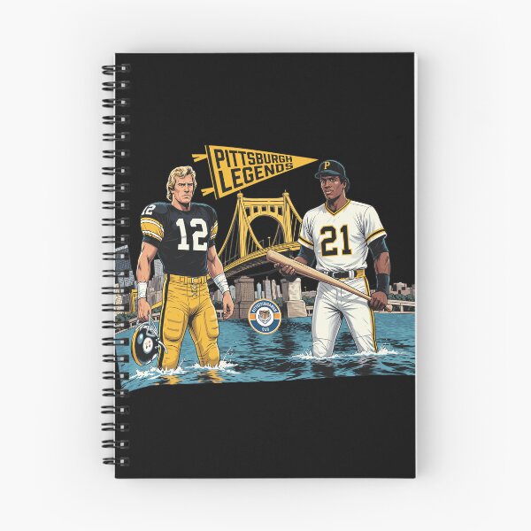 Item preview, Pittsburgh Sports Legends Bridge Artwork designed and sold by Inkirra.