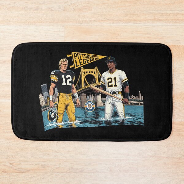 Item preview, Pittsburgh Sports Legends Bridge Artwork designed and sold by Inkirra.