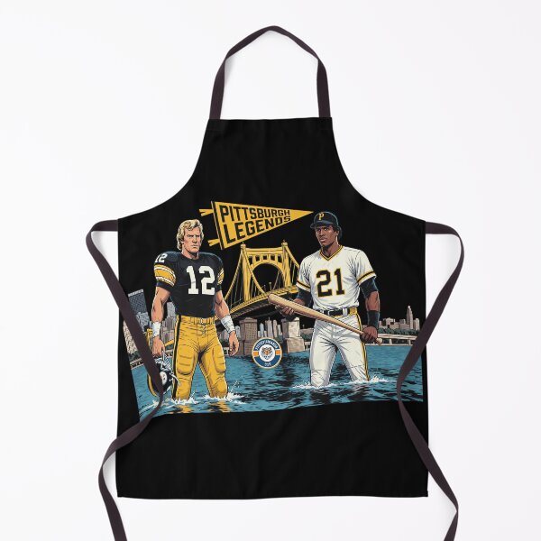 Item preview, Pittsburgh Sports Legends Bridge Artwork designed and sold by Inkirra.