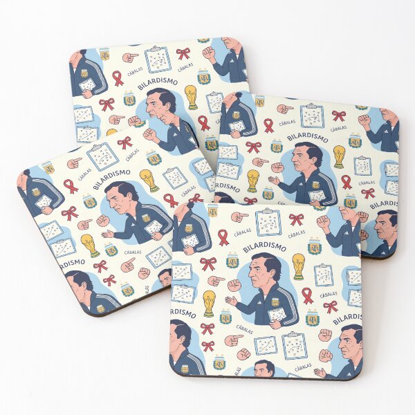Item preview, Argentina Soccer Legends World Cup Football Pattern 1 designed and sold by ART ATTACK ZONE.
