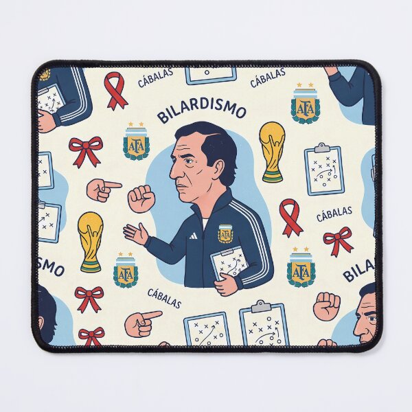 Item preview, Argentina Soccer Legends World Cup Football Pattern 1 designed and sold by ART ATTACK ZONE.