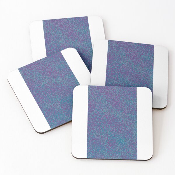 Item preview, Abstract purple and blue splatter pattern designed and sold by Blooom313.