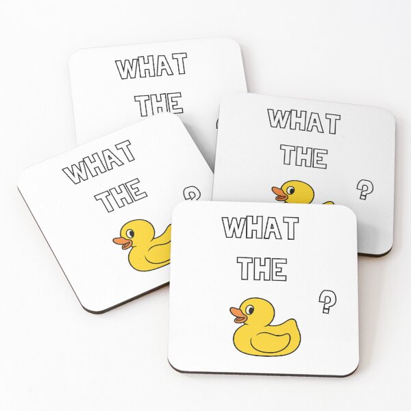 Item preview, What the Duck - funny  designed and sold by evavv-studio.
