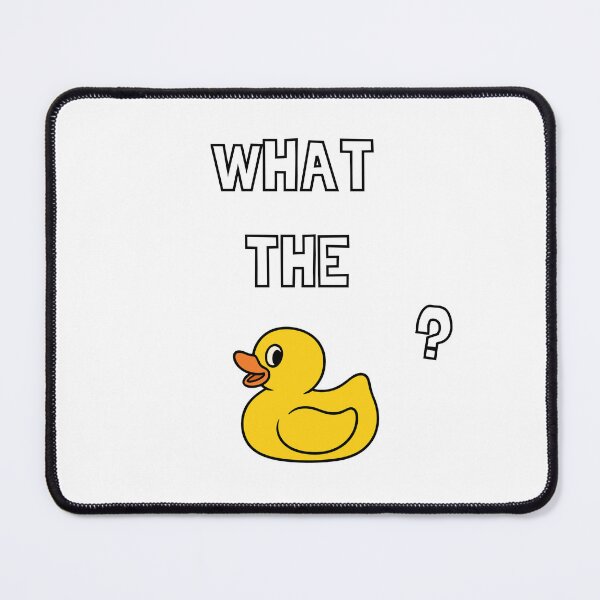 Item preview, What the Duck - funny designed and sold by evavv-studio.