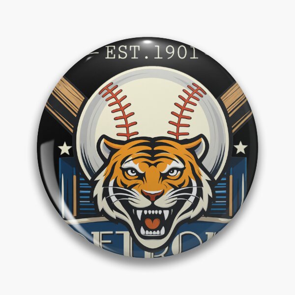 Item preview, Detroit Tigers Baseball Heritage 1901 Mascot designed and sold by Inkirra.