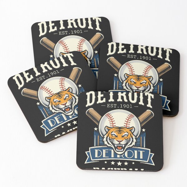 Item preview, Detroit Tigers Baseball Heritage 1901 Mascot designed and sold by Inkirra.