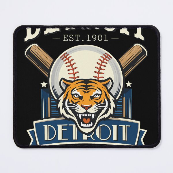 Item preview, Detroit Tigers Baseball Heritage 1901 Mascot designed and sold by Inkirra.