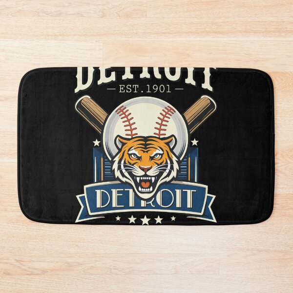 Item preview, Detroit Tigers Baseball Heritage 1901 Mascot designed and sold by Inkirra.