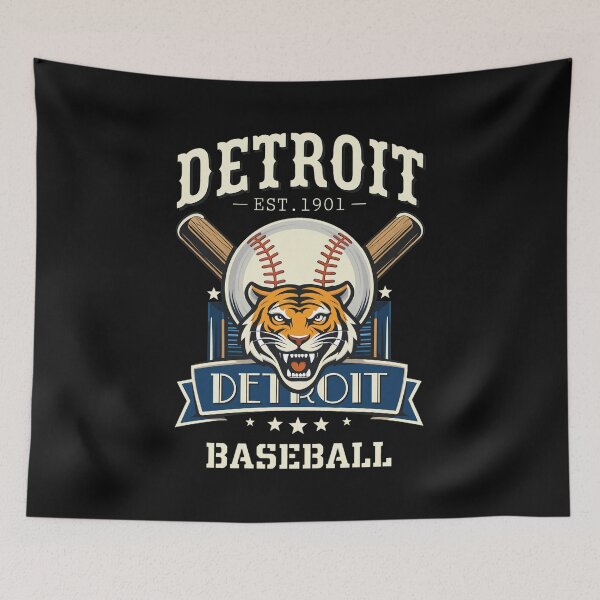 Item preview, Detroit Tigers Baseball Heritage 1901 Mascot designed and sold by Inkirra.