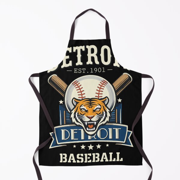 Item preview, Detroit Tigers Baseball Heritage 1901 Mascot designed and sold by Inkirra.