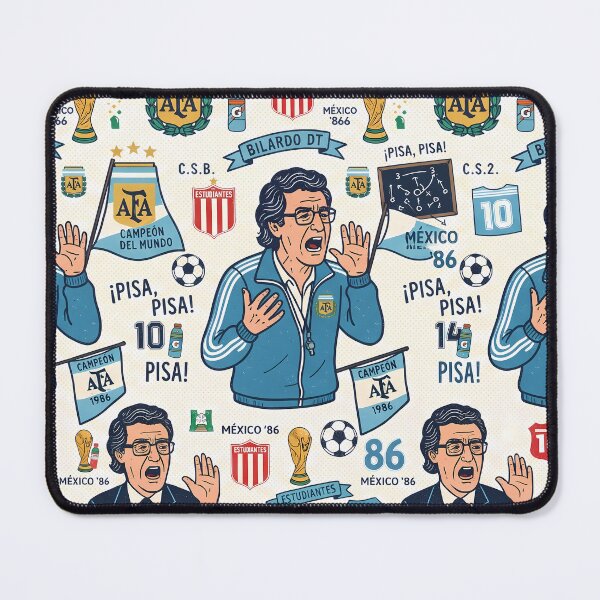 Item preview, Argentina Soccer Legends World Cup Football Pattern 2 designed and sold by ART ATTACK ZONE.