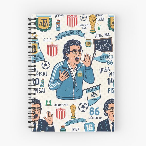 Item preview, Argentina Soccer Legends World Cup Football Pattern 2 designed and sold by ART ATTACK ZONE.