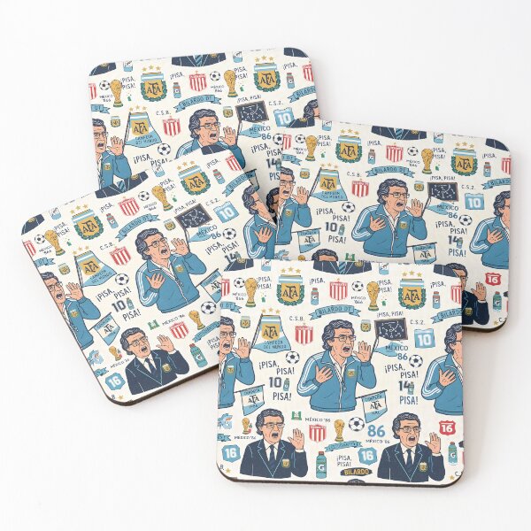 Item preview, Argentina Soccer Legends World Cup Football Pattern 2 designed and sold by ART ATTACK ZONE.