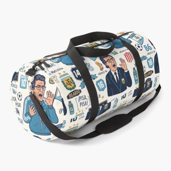 Item preview, Argentina Soccer Legends World Cup Football Pattern 2 designed and sold by ART ATTACK ZONE.